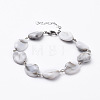 Bracelets & Earrings & Necklaces Jewelry Sets SJEW-JS01046-4