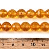 Natural Quartz Crystal Beads Strands G-G099-F10mm-19-4
