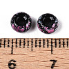 3/0 Baking Paint Glass Beads X1-GLAA-G118-02G-3