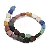 Natural Lava Rock Beads Strands G-G347-01A-3