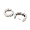 Brass Hoop Earrings EJEW-G363-05P-2