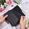 Rectangle Cowhide Mobile Phone Waist Belt Pouches AJEW-WH0596-952-3