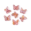 Picasso Transparent Glass Beads SEED-N012-06-2