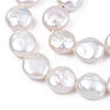 Baroque Natural Keshi Pearl Beads Strands PEAR-S018-07A-2
