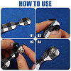 50Pcs Skull Alloy Rivets FIND-CA0011-72A-P-4