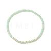 8Pcs Glass Seed Bead Stretch Bracelets for Women BJEW-JB13375-3