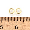 Brass Open Jump Rings KK-V007-004G-05-3