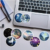 50Pcs 50 Styles Space Theme Paper Stickers Sets STIC-P004-14-5
