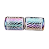 Electroplate Glass Beads EGLA-Q137-01A-N03-1