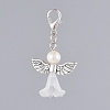 Acrylic Pendants X-HJEW-JM00384-2