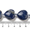 Natural Sodalite Beads Strands G-C150-A29-01-5