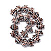Handmade Lampwork Beads LAMP-S068-06F-4