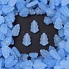 Frosted Transparent Acrylic Beads X1-OACR-P029-04B-04-1