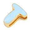 Brass Enamel Beads KK-CBA3FD6-08T-G-2