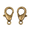 Zinc Alloy Lobster Claw Clasps X-E106-AB-NR-1
