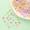 Transparent Clear Acrylic Beads MACR-YW0001-23B-6