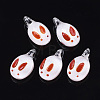 Handmade Lampwork Pendants X-LAMP-N021-002-3