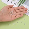 Tibetan Style Alloy Bead Caps TIBEB-Q018-S-LF-5