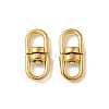 304 Stainless Steel Double Eye Swivel Clasps STAS-L300-011C-G-1