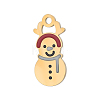 Christmas 304 Stainless Steel with Enamel Charms SA-OY003-80G-1