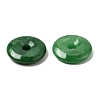 Natural Myanmar Jade Dyed Pendants G-C283-07-2