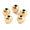 Long-Lasting Plated Brass Beads X-KK-O133-001C-G-1