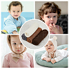 SUPERFINDINGS 4Pcs 4 Colors Polyester Elastic Baby Wrap Cloth Blanket Swaddle Fabrics DIY-FH0006-55-7