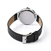 Imitation Leather Wristwatch Quartz Watches X-WACH-I014-F06-3