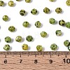 Picasso Glass Seed Beads SEED-N012-04C-4