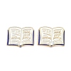 I Read Banned Books Cartoon Book Enamel Pin JEWB-C007-03LG-1