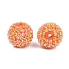 AB-Color Resin Rhinestone Beads RESI-S315-18x20-18-3
