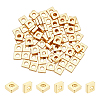 80Pcs Brass Spacer Beads KK-UN0005-10-1