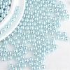 Imitation Pearl Acrylic Beads OACR-S011-5mm-Z12-1