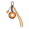 Nylon Pendant Decorations HJEW-YW00412-04-1