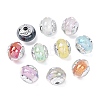 Opaque Luminous Resin & CCB Plastic Beads RESI-G119-14C-2
