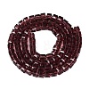 Transparent Glass Beads Strands GLAA-R041-8x8mm-A10-2
