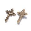 Tibetan Style Alloy Pendants LS-TIBEP-3035-AB-NR-2