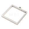 Non-Tarnish 304 Stainless Steel Laser Cut Pendants STAS-U009-01B-P-2