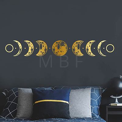 Translucent PVC Self Adhesive Wall Stickers STIC-WH0015-035-1