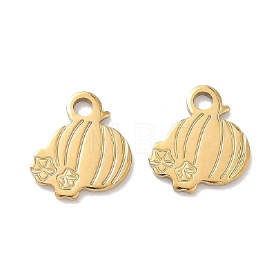 Halloween 304 Stainless Steel Charms STAS-Z184-12G-1