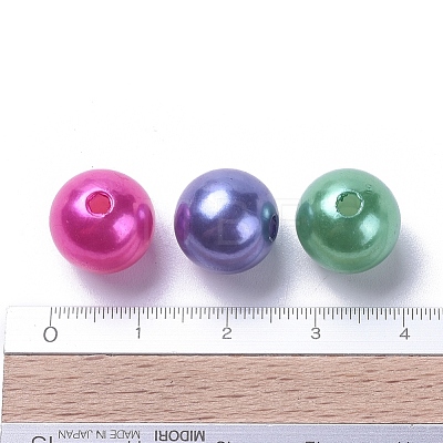 Imitation Pearl Acrylic Beads PL612-1