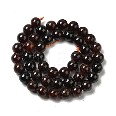 Natural Garnet Beads Strands G-H300-A01-02-1