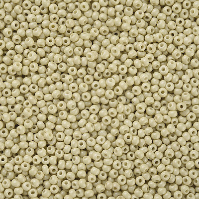 11/0 Grade A Baking Paint Glass Seed Beads X-SEED-N001-A-1033-1