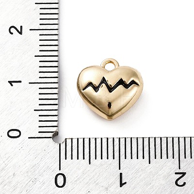 Alloy Enamel Charms ENAM-P257-02G-01-1