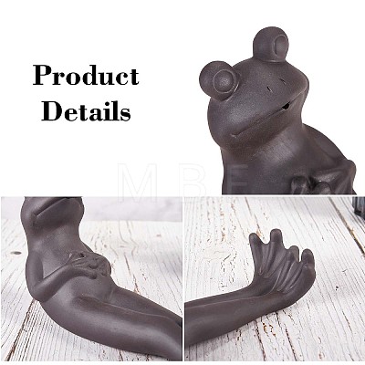 Frog Incense Holder JX256A-1