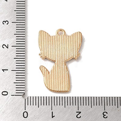 Alloy Enamel Pendants ENAM-S131-01B-1