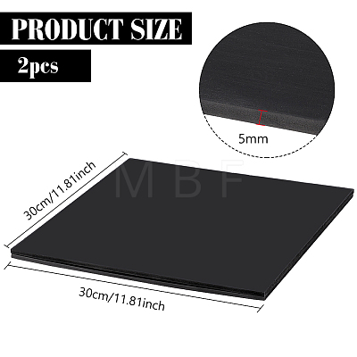 PVC Foam Board AJEW-WH0471-137C-1