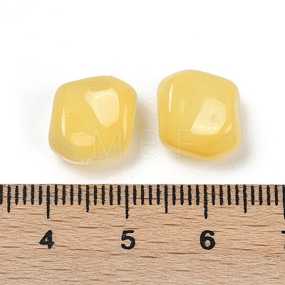 Transparent Glass Beads DGLA-E004-08D-1