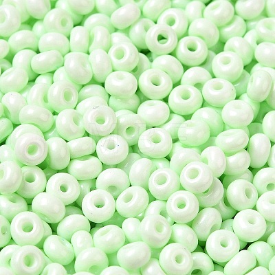 Baking Paint Glass Seed Beads SEED-B001-02A-11-1
