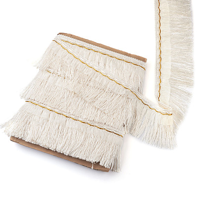Polyester Tassel Fringe Trimming OCOR-TAC0008-21H-1